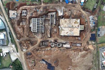 İçme suyu arıtma tesisi hızla yükseliyor