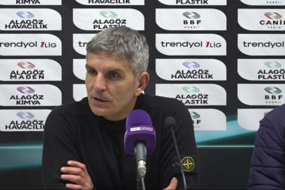 Iğdır FK - Manisa FK maçının ardından