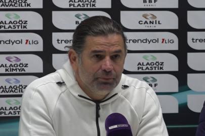 Iğdır FK - Sakaryaspor maçının ardından