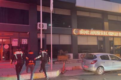 Iğdır’da 8 yıl hapisle aranan hükümlü yakalandı