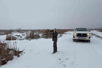 Iğdır’da belgesiz avlanan şahsa idari yaptırım uygulandı