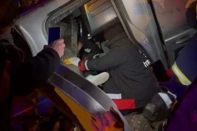 Iğdır’da trafik kazası: 2 yaralı