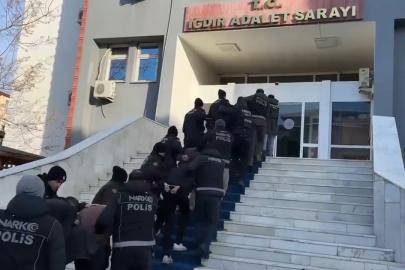 Iğdır’da uyuşturucu operasyonu: 12 kişi tutuklandı