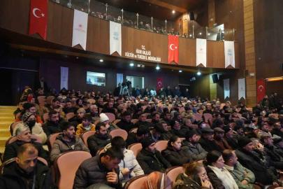 Iğdır’da Yüzyılın Konut Projesi Kapsamında bin 200 konutun hak sahipleri belirlendi