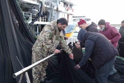 İğneada ve Gürcistan açıklarındaki hamsi avı beklentileri karşılamayınca balıkçılar erken paydos etti