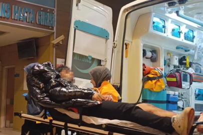 İki grup arasında çıkan tartışma bıçaklı kavgaya dönüştü: 1 yaralı