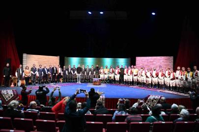 İki UNESCO geleneği dünyada ilk kez aynı sahnede