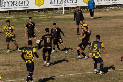 İmren Alaçatıspor sahasında kazandı