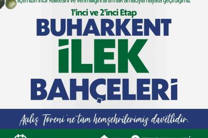 İncirde verim ve kalite için Buharkent’te örnek proje