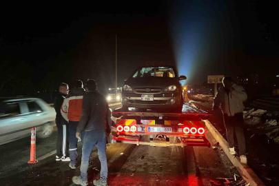 İncirliova’da trafik kazası: 2 yaralı