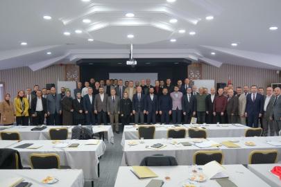 İnegöl Belediyesi 2025’i değerlendirdi, 2026 hedeflerini masaya yatırdı