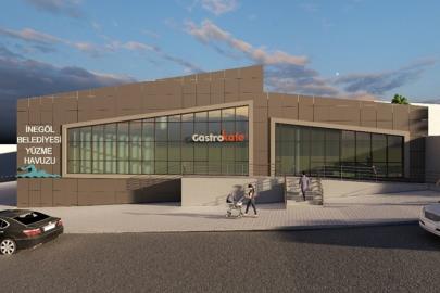 İnegöl Belediyesi yeni havuz için çalışmalara başladı