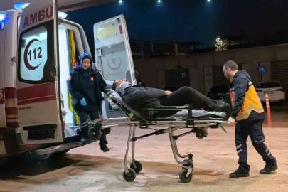 İnegöl’de araçlar çarpıştı: 2 yaralı