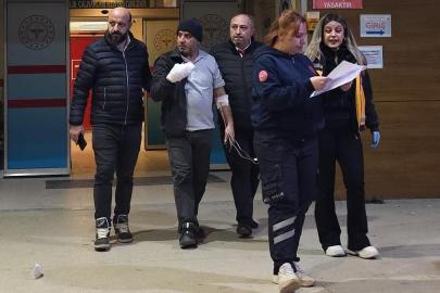 İnegöl’de elini testereye kaptıran işçinin 3 parmağı parçalandı