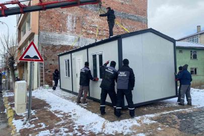 İnönü’de soğukta servis beklemeye son