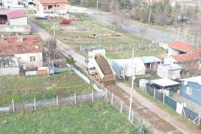 İnönü’de sokaklar elden geçiyor