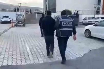 İskenderun’da çeşitli suçlardan aranan şahıs tutuklandı