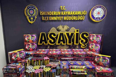 İskenderun’da patlayıcı madde satışı yapan işyerlerine denetim