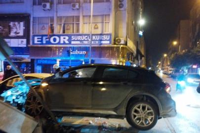 İskenderun’da trafik kazası: 2 yaralı