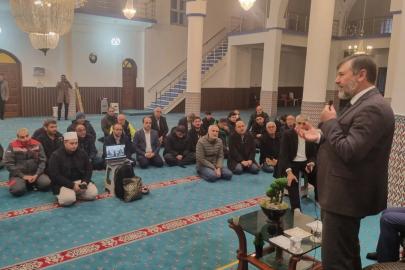 İskenderun’da umre semineri düzenlendi