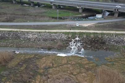 İSKİ, içme suyu kaynağı olan Büyükçekmece Barajı’na atık su akıttı