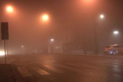 İstanbul Anadolu Yakası’nın yükseklerinde sis etkili Oldu