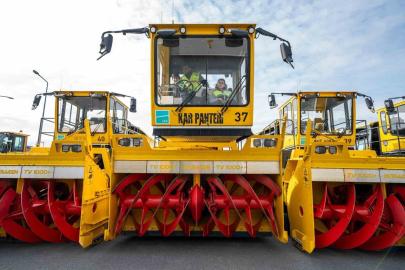 İstanbul Havalimanı’nda pistteki kar miktarı ‘anlık’ takip ediliyor