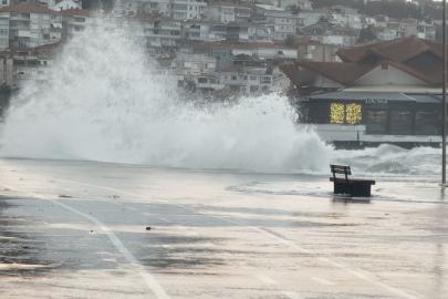 İstanbul’da lodos etkili oluyor