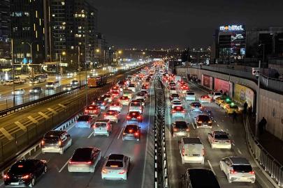 İstanbul’da trafik yoğunluğu yüzde 81’e çıktı