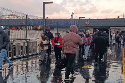 İstanbullular uyarıları dikkate aldı, mesai çıkışında yoğunluk yaşanmadı