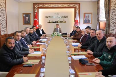 İstihdam ve mesleki eğitim çalışmaları masaya yatırıldı