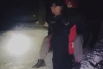 İtfaiyeden hayat kurtaran müdahale