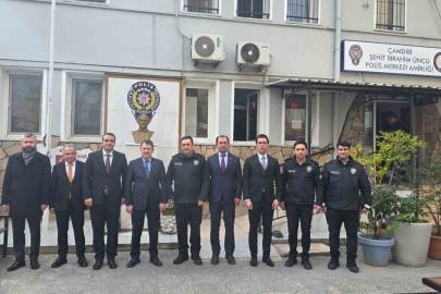 İzmir Cumhuriyet Başsavcılığı’ndan polis merkezlerine ziyaret
