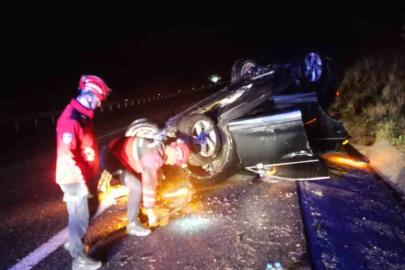 İzmir-İstanbul Otoyolu’nda trafik kazası: 4 yaralı