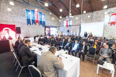 İzmir tarımının yol haritası kooperatiflerle belirleniyor