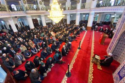 İzmir’de ’1001 Hatim’ duası yapıldı