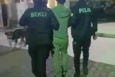 İzmir’de 11 yıl hapis cezasıyla aranan hükümlü yakalandı