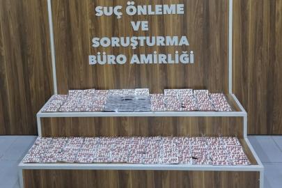 İzmir’de 2 bin 226 uyuşturucu hap ele geçirildi