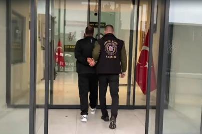 İzmir’de 27 yıl hapis cezasıyla aranan şahıs yakalandı