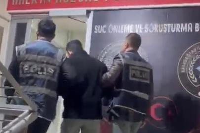 İzmir’de aranan firari, gizlendiği konteynerde yakalandı