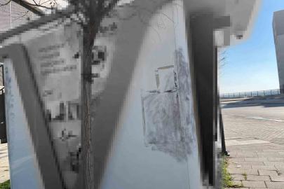 İzmir’de banka aracından yüklü miktarda vurgun