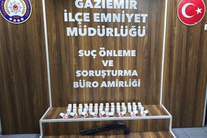 İzmir’de uyuşturucu operasyonu: 1 gözaltı