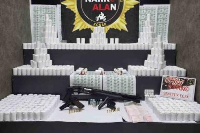 İzmir’de uyuşturucu operasyonu: 3 gözaltı