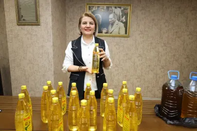 İzmit'te 5 litre atık yağa ücretsiz 1 litre temiz yağ