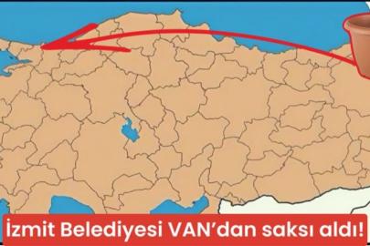 İzmit’te ilginç saksı tartışması