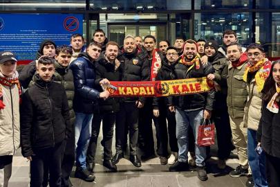 Jadel Katongo Kayseri’de