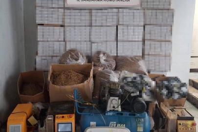 Jandarma kaçakçılığa geçit vermiyor: 4 ilçede 6 gözaltı