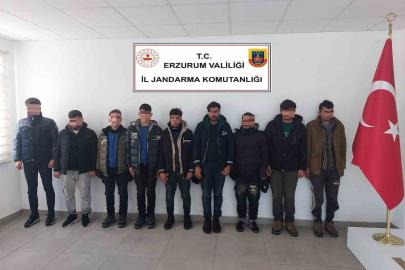Jandarma’dan düzensiz göçmen operasyonu