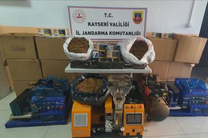 Jandarmadan kaçakçılık operasyonu: 2 gözaltı