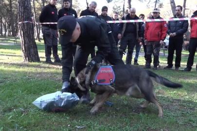 Jandarmadan nefes kesen tatbikat: ‘Mercek’ iz sürdü, kayıp 3 dakikada bulundu